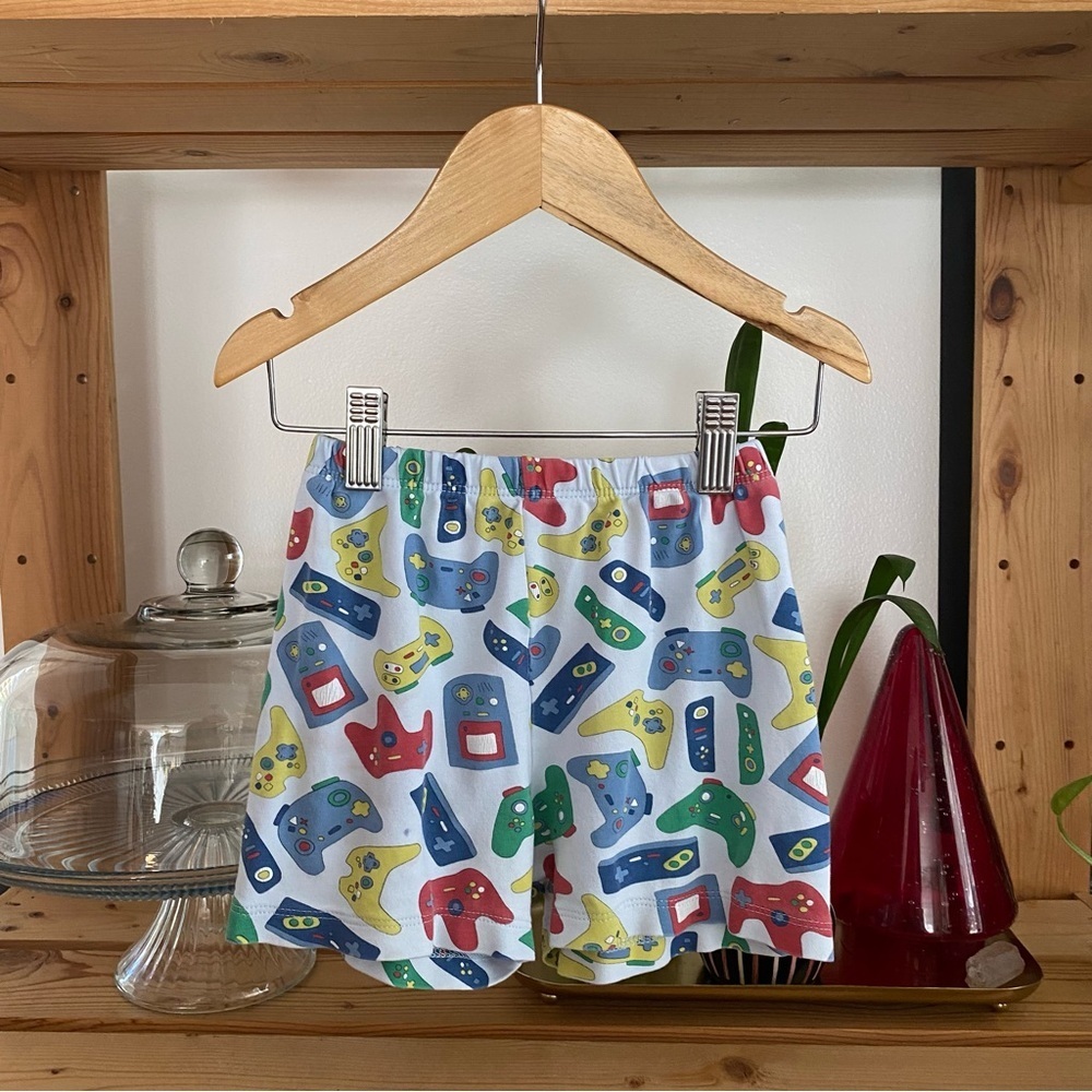 Magnolia Baby Boys Gamer Short Sleeve Pajama Set 6 - Picture 7 of 15